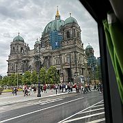 The Humboldt Forum is a museum dedicated  
 to human history, art and culture