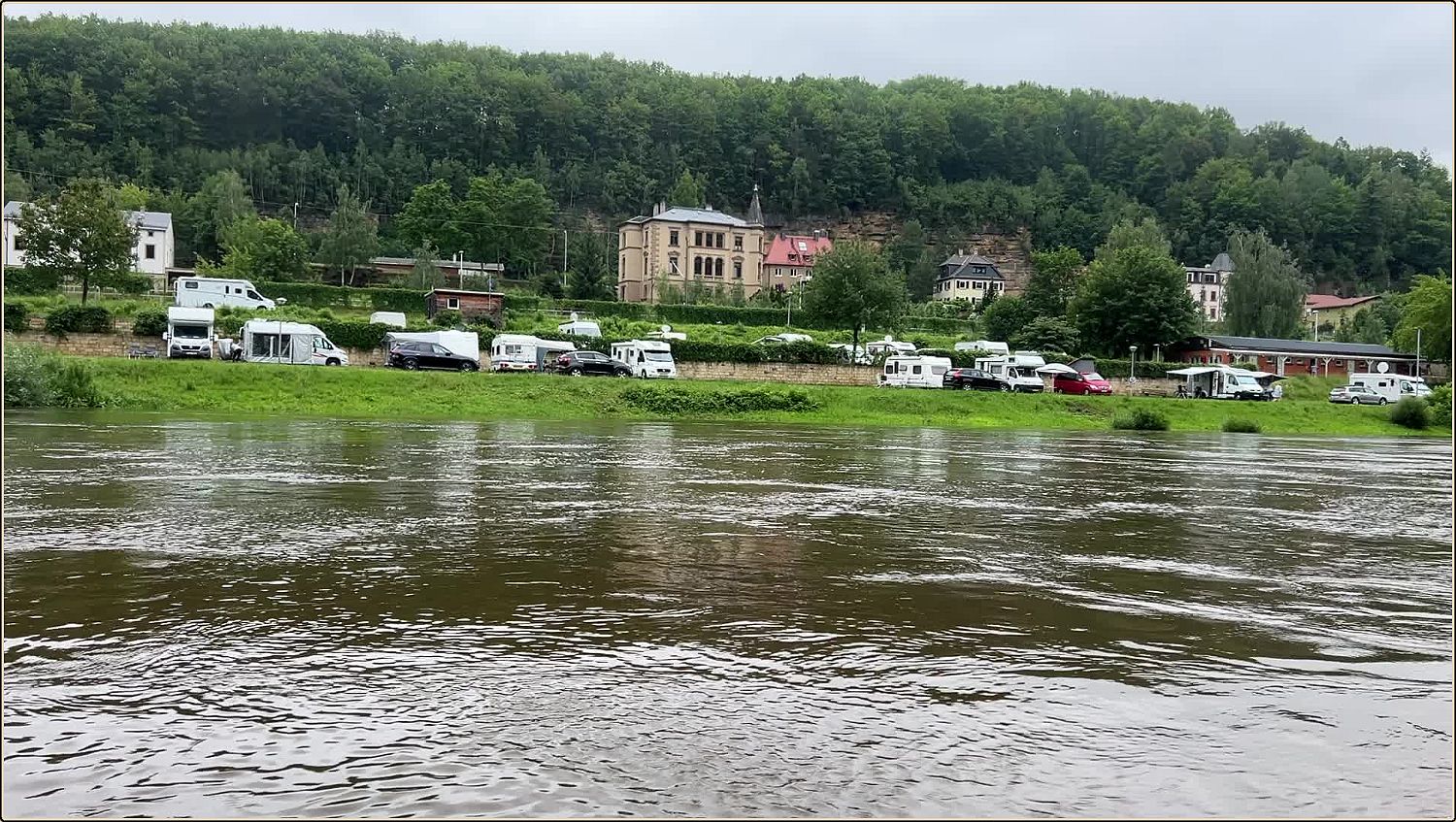 Camping near Rathen