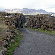  Mid Atlantic Rift  
 North American and Eurasian divide 
