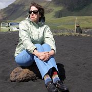  Pat on the Black (Basalt) sandy beech 
