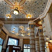 Dinning room ceiling