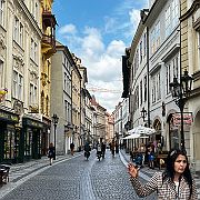 Street to the Old Town Square