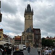 Old Town Hall In 1338 the councillors of the Old Town bought a large patrician house from the Volflin family and adapted it for their purposes.