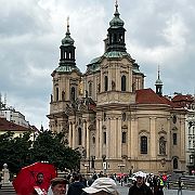 The Church of Saint Nicholas It was built between 1704 and 1755 on the site where formerly a Gothic church from the 13th century stood, which was also dedicated to Saint Nicholas.