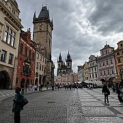 Leaving Old Town Square area