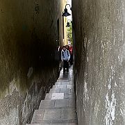 Narrowest street in Prague