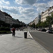 Back down   Wenceslas Square