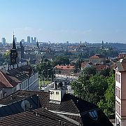 Prague skyline